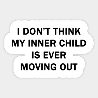 Inner Child Sticker